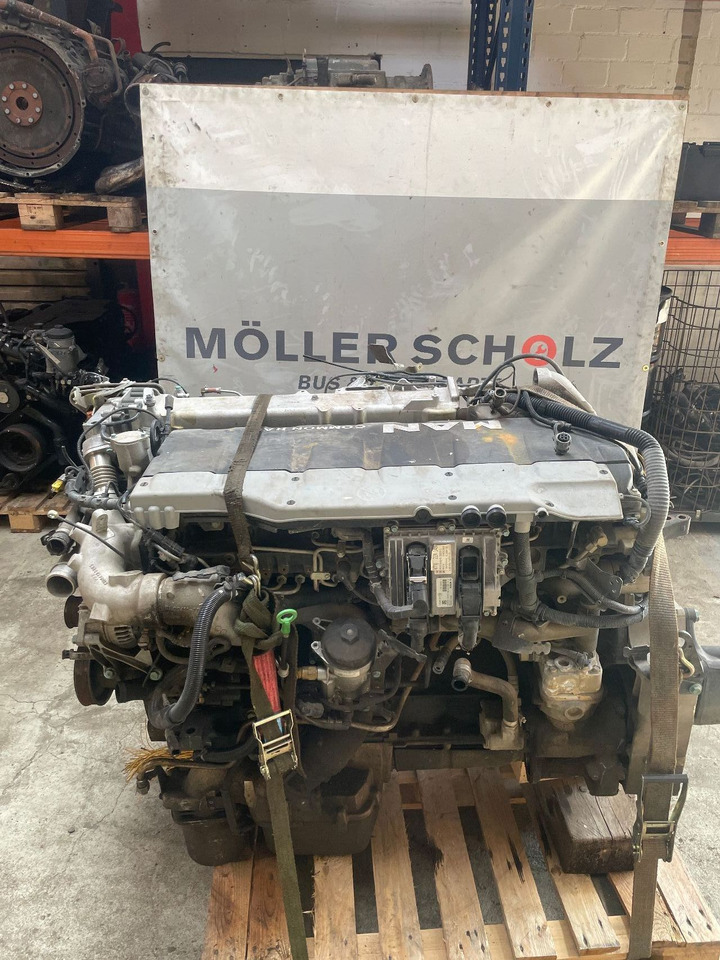 MAN MAN Motor D2676 LF45 TGS TGX D 2676 LF 45 Euro 6 - מנוע עבור משאית: תמונה 1 MAN MAN Motor D2676 LF45 TGS TGX D 2676 LF 45 Euro 6 - מנוע עבור משאית: תמונה 1