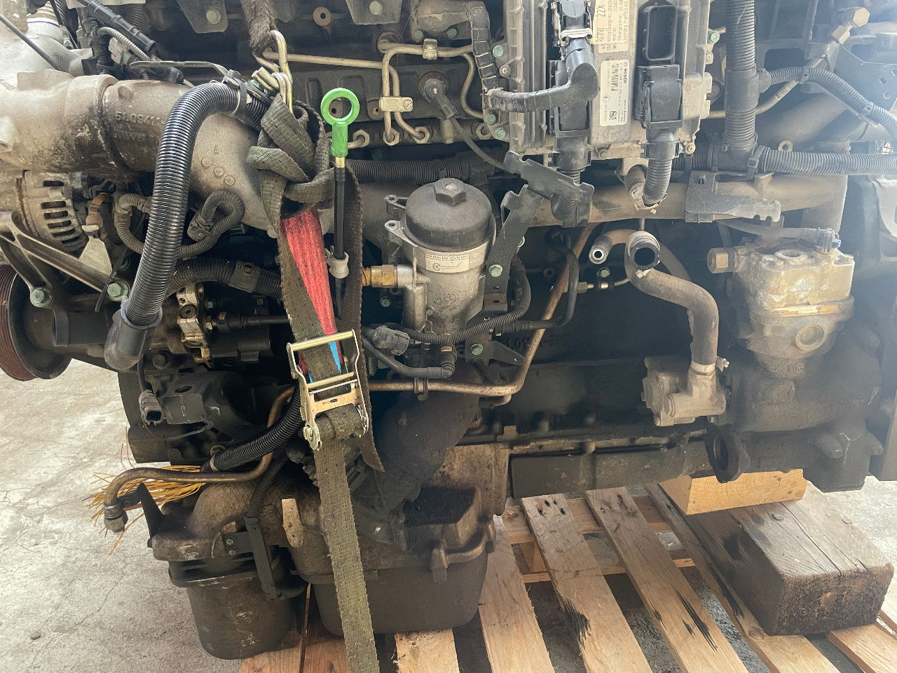 MAN MAN Motor D2676 LF45 TGS TGX D 2676 LF 45 Euro 6 - מנוע עבור משאית: תמונה 2 MAN MAN Motor D2676 LF45 TGS TGX D 2676 LF 45 Euro 6 - מנוע עבור משאית: תמונה 2