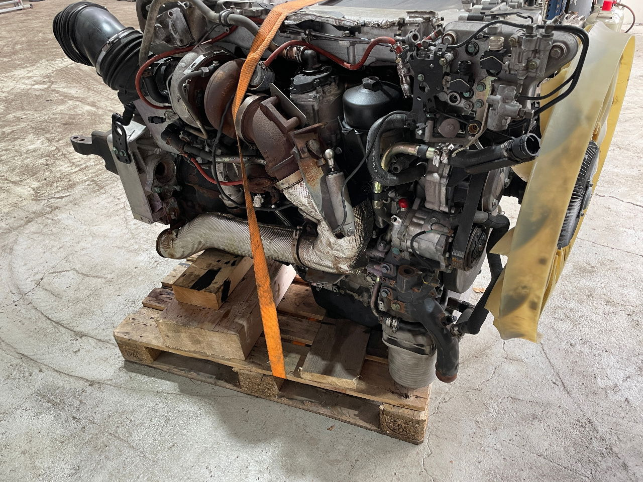 MAN Motor MAN TGX TGS D2676 Euro 6 Lf25 LF 25 - מנוע וחלקים עבור משאית: תמונה 4 MAN Motor MAN TGX TGS D2676 Euro 6 Lf25 LF 25 - מנוע וחלקים עבור משאית: תמונה 4