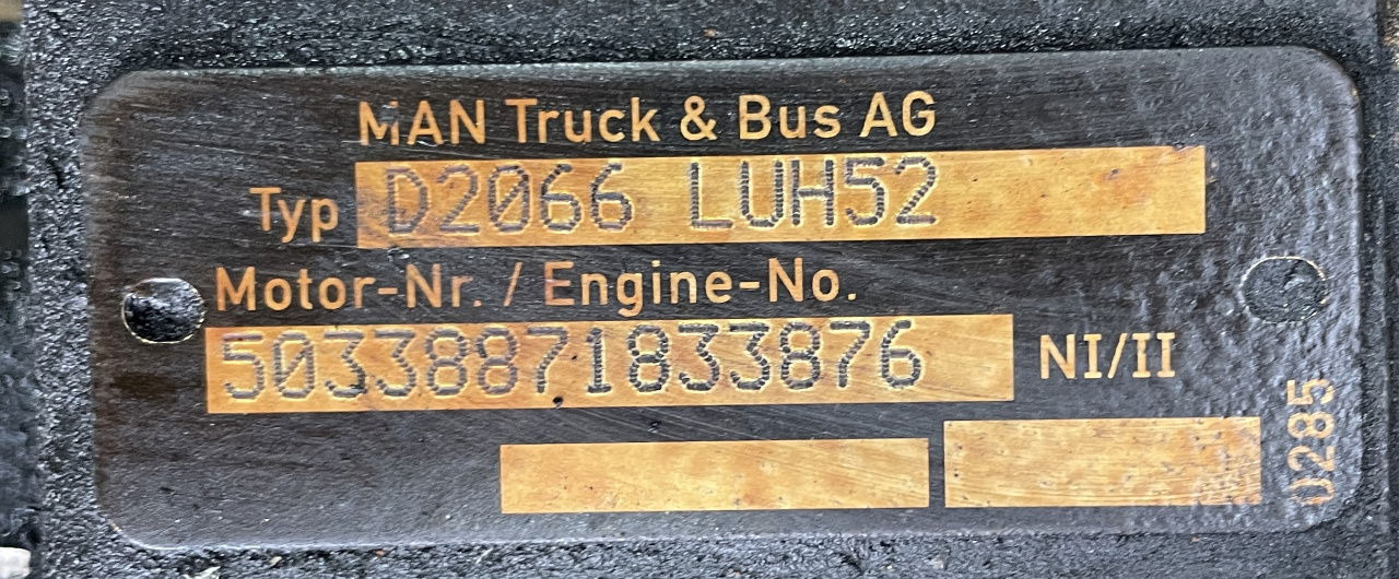 MAN Ölwanne MAN Motor D2066 D 2066HLA EEV Euro 6 LUH 52 LUH 50 - מחבת שמן עבור אוטובוס: תמונה 2 MAN Ölwanne MAN Motor D2066 D 2066HLA EEV Euro 6 LUH 52 LUH 50 - מחבת שמן עבור אוטובוס: תמונה 2