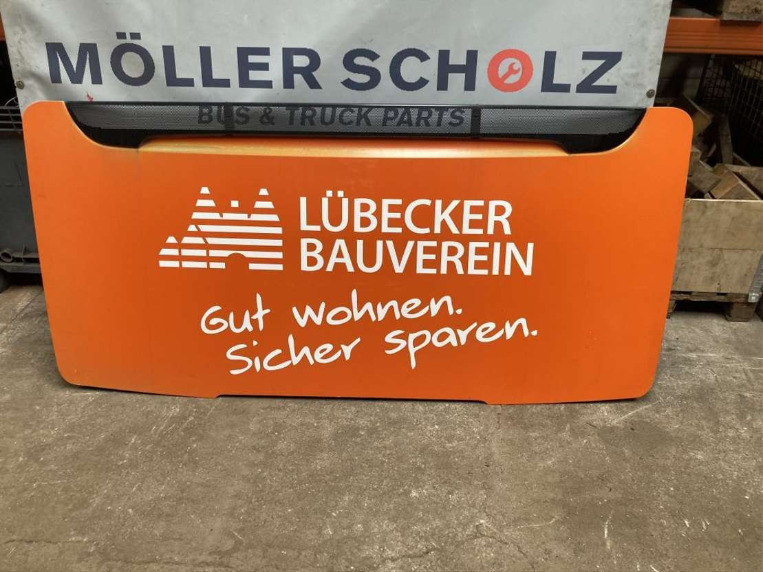 Mercedes-Benz 4 x Heckklappe Mercedes Citaro Facelift O530 G Heck - חלקי חילוף עבור אוטובוס: תמונה 1 Mercedes-Benz 4 x Heckklappe Mercedes Citaro Facelift O530 G Heck - חלקי חילוף עבור אוטובוס: תמונה 1