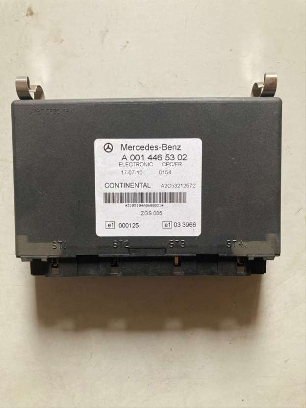 Mercedes-Benz A0014465302 Mercedes CPC FR Steuergerät Actros Citaro A 001 446 53 - ECU עבור אוטובוס: תמונה 1 Mercedes-Benz A0014465302 Mercedes CPC FR Steuergerät Actros Citaro A 001 446 53 - ECU עבור אוטובוס: תמונה 1