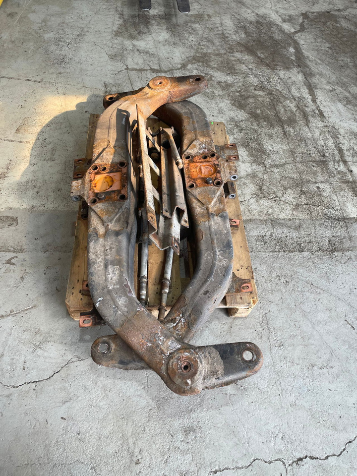 Mercedes-Benz Achsträger Hinterachse Citaro LE Setra A6283200075 A6293203675 - סרן אחורי עבור אוטובוס: תמונה 2 Mercedes-Benz Achsträger Hinterachse Citaro LE Setra A6283200075 A6293203675 - סרן אחורי עבור אוטובוס: תמונה 2