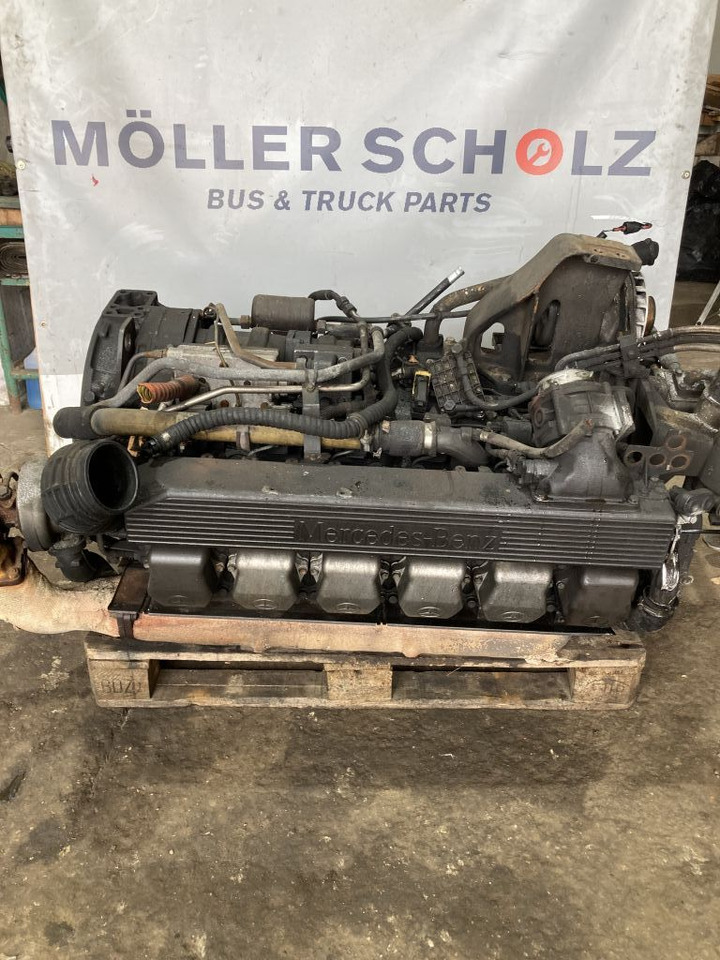 Mercedes-Benz Mercedes Motor OM 457 HLA Citaro EEV OM457HLA Claas 457.959 457959 - מנוע עבור אוטובוס: תמונה 1 Mercedes-Benz Mercedes Motor OM 457 HLA Citaro EEV OM457HLA Claas 457.959 457959 - מנוע עבור אוטובוס: תמונה 1