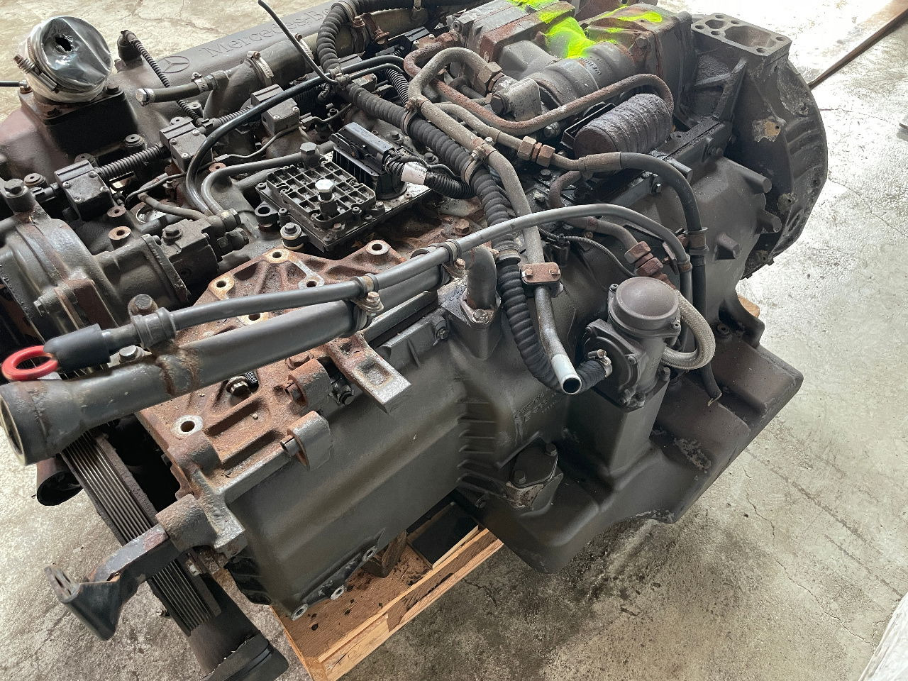 Mercedes-Benz Mercedes Motor OM 457 HLA Citaro OM457HLA 457942 Setra - מנוע עבור אוטובוס: תמונה 3 Mercedes-Benz Mercedes Motor OM 457 HLA Citaro OM457HLA 457942 Setra - מנוע עבור אוטובוס: תמונה 3