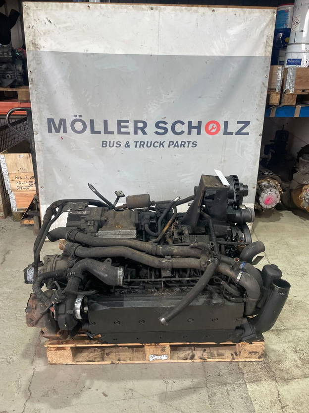 Mercedes-Benz Mercedes Motor OM 906 HLA Euro 3 Citaro OM906HLA - מנוע עבור אוטובוס: תמונה 1 Mercedes-Benz Mercedes Motor OM 906 HLA Euro 3 Citaro OM906HLA - מנוע עבור אוטובוס: תמונה 1
