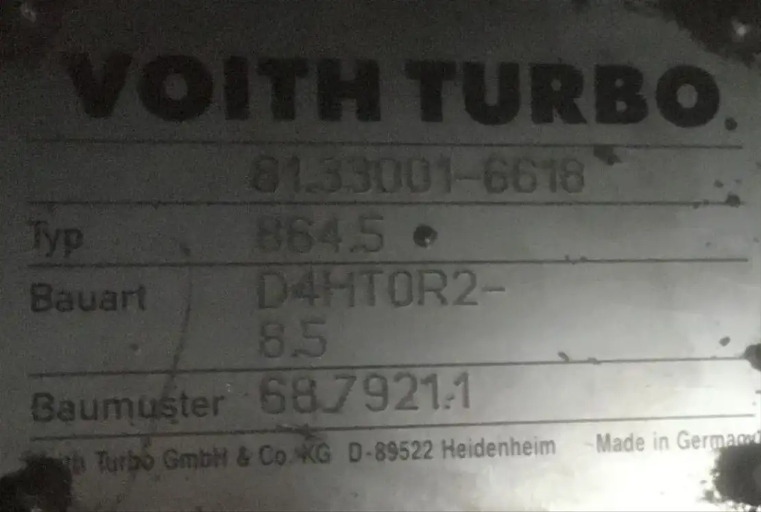 Voith Voith 864.5 D4HT0R2 -8.5E MAN Lions City A20 Getriebe 68.7921.1 Diwa 5 81. - תיבת הילוכים וחלקים עבור אוטובוס: תמונה 2 Voith Voith 864.5 D4HT0R2 -8.5E MAN Lions City A20 Getriebe 68.7921.1 Diwa 5 81. - תיבת הילוכים וחלקים עבור אוטובוס: תמונה 2