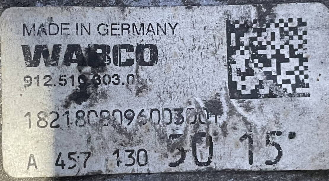 Wabco Luftkompressor Wabco Citaro Kompressor A4571305015 469185 4571305015, A457 - חלקי חילוף עבור אוטובוס: תמונה 4 Wabco Luftkompressor Wabco Citaro Kompressor A4571305015 469185 4571305015, A457 - חלקי חילוף עבור אוטובוס: תמונה 4