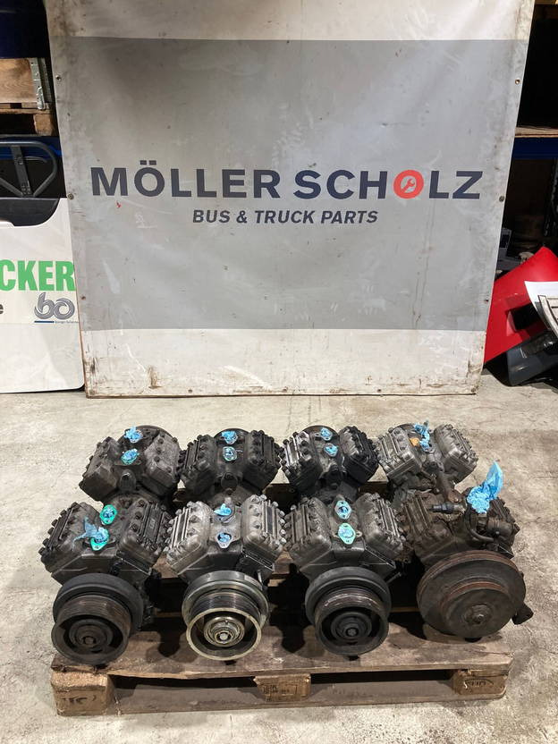 Webasto 10 x Klimakompressor Webasto GEA Spheros FK 40 FKX/655 FKX40/470 Citaro - חלק מזגן עבור אוטובוס: תמונה 1 Webasto 10 x Klimakompressor Webasto GEA Spheros FK 40 FKX/655 FKX40/470 Citaro - חלק מזגן עבור אוטובוס: תמונה 1