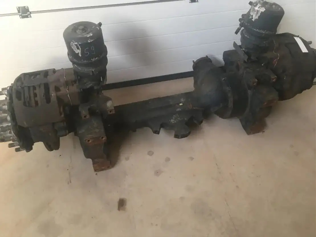 ZF Hinterachse Axis ZF AV 132/87 7,38 Citaro Setra 4472036062 Achse Mercedes Por - סרן אחורי עבור אוטובוס: תמונה 4 ZF Hinterachse Axis ZF AV 132/87 7,38 Citaro Setra 4472036062 Achse Mercedes Por - סרן אחורי עבור אוטובוס: תמונה 4