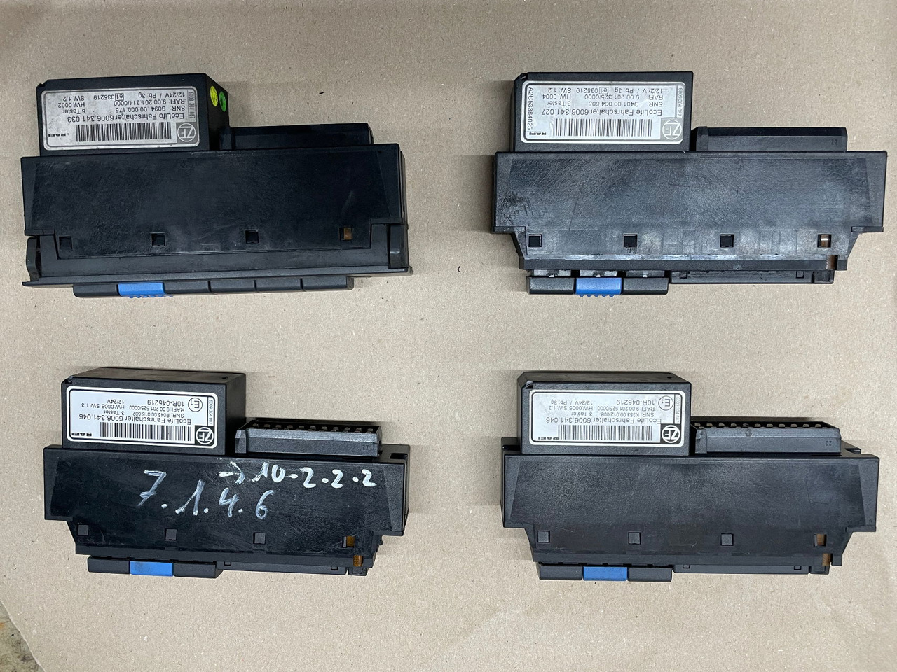 ZF ZF Ecolife Fahrschalter Gangwahlschalter 6006.341.033 6006.341.027 Schalter - מערכת חשמל עבור אוטובוס: תמונה 2 ZF ZF Ecolife Fahrschalter Gangwahlschalter 6006.341.033 6006.341.027 Schalter - מערכת חשמל עבור אוטובוס: תמונה 2