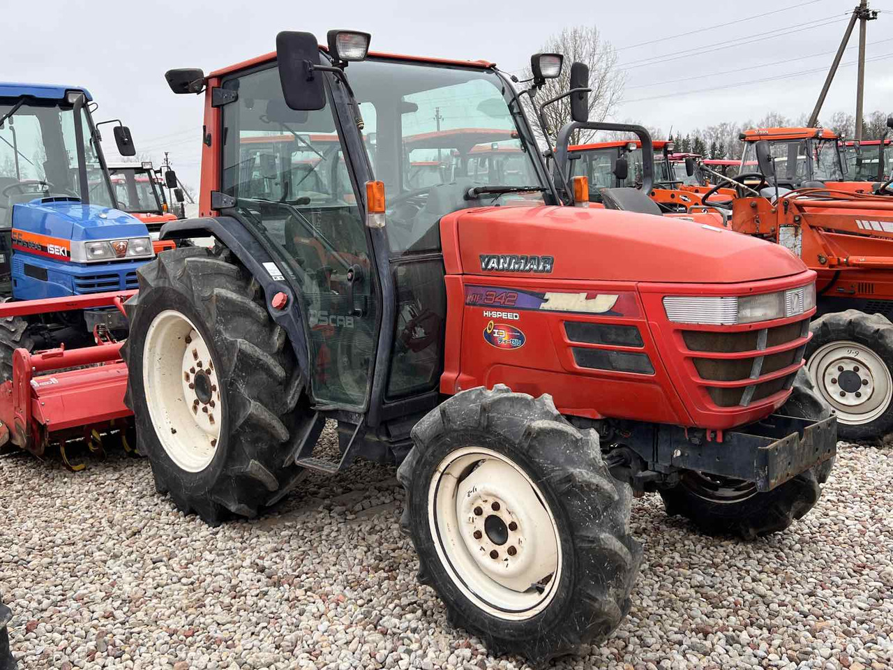 Yanmar AF342 - טרקטור קומפקטי: תמונה 2 Yanmar AF342 - טרקטור קומפקטי: תמונה 2