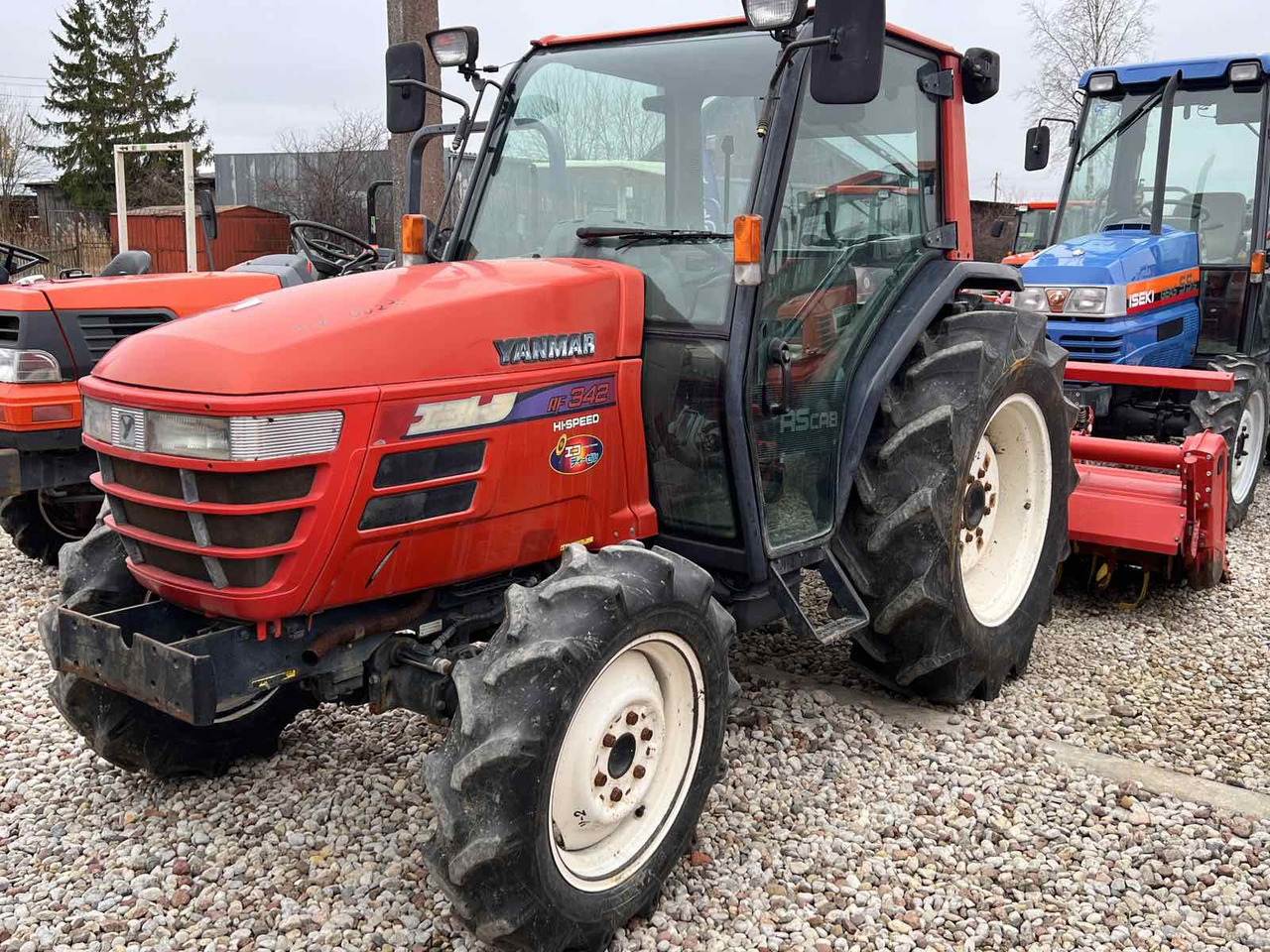 Yanmar AF342 - טרקטור קומפקטי: תמונה 1 Yanmar AF342 - טרקטור קומפקטי: תמונה 1