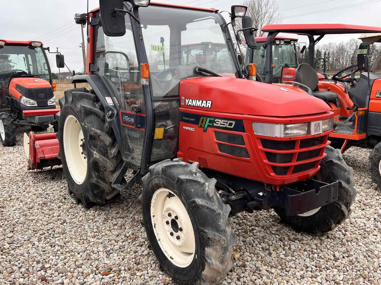 Yanmar AF350 Hi speed - טרקטור קומפקטי: תמונה 2 Yanmar AF350 Hi speed - טרקטור קומפקטי: תמונה 2