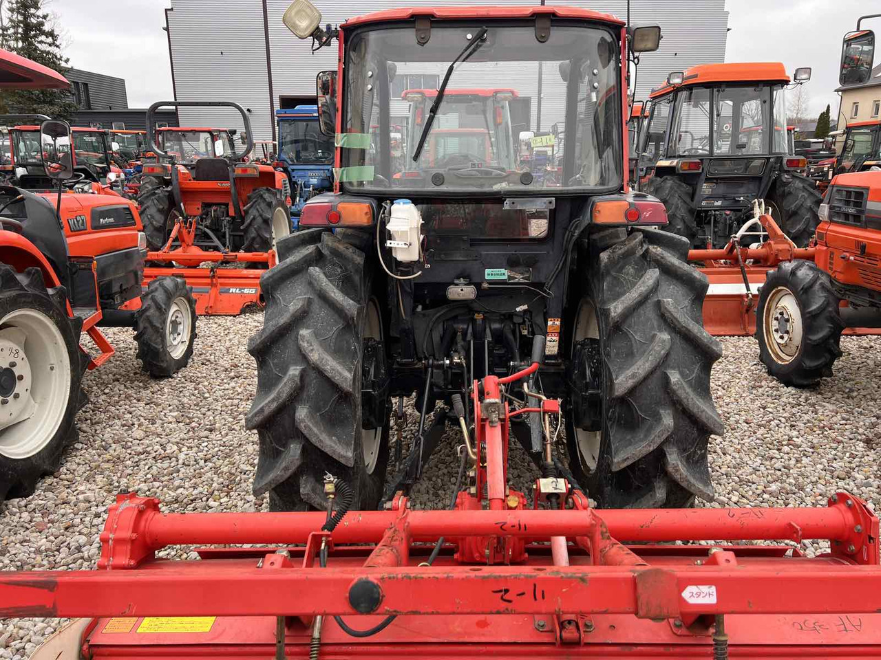 Yanmar AF350 Hi speed - טרקטור קומפקטי: תמונה 3 Yanmar AF350 Hi speed - טרקטור קומפקטי: תמונה 3