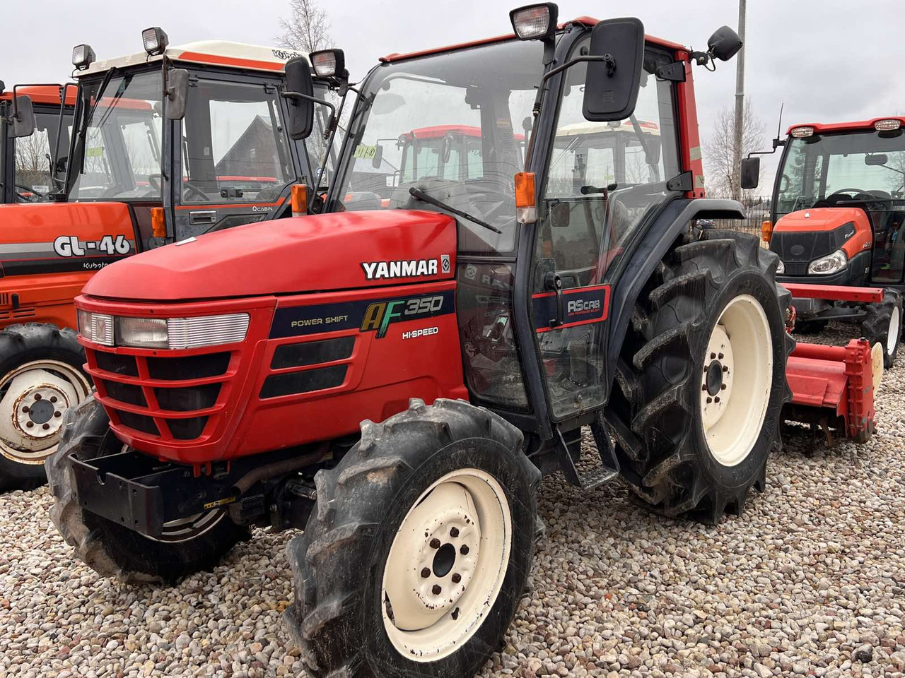 Yanmar AF350 Hi speed - טרקטור קומפקטי: תמונה 1 Yanmar AF350 Hi speed - טרקטור קומפקטי: תמונה 1