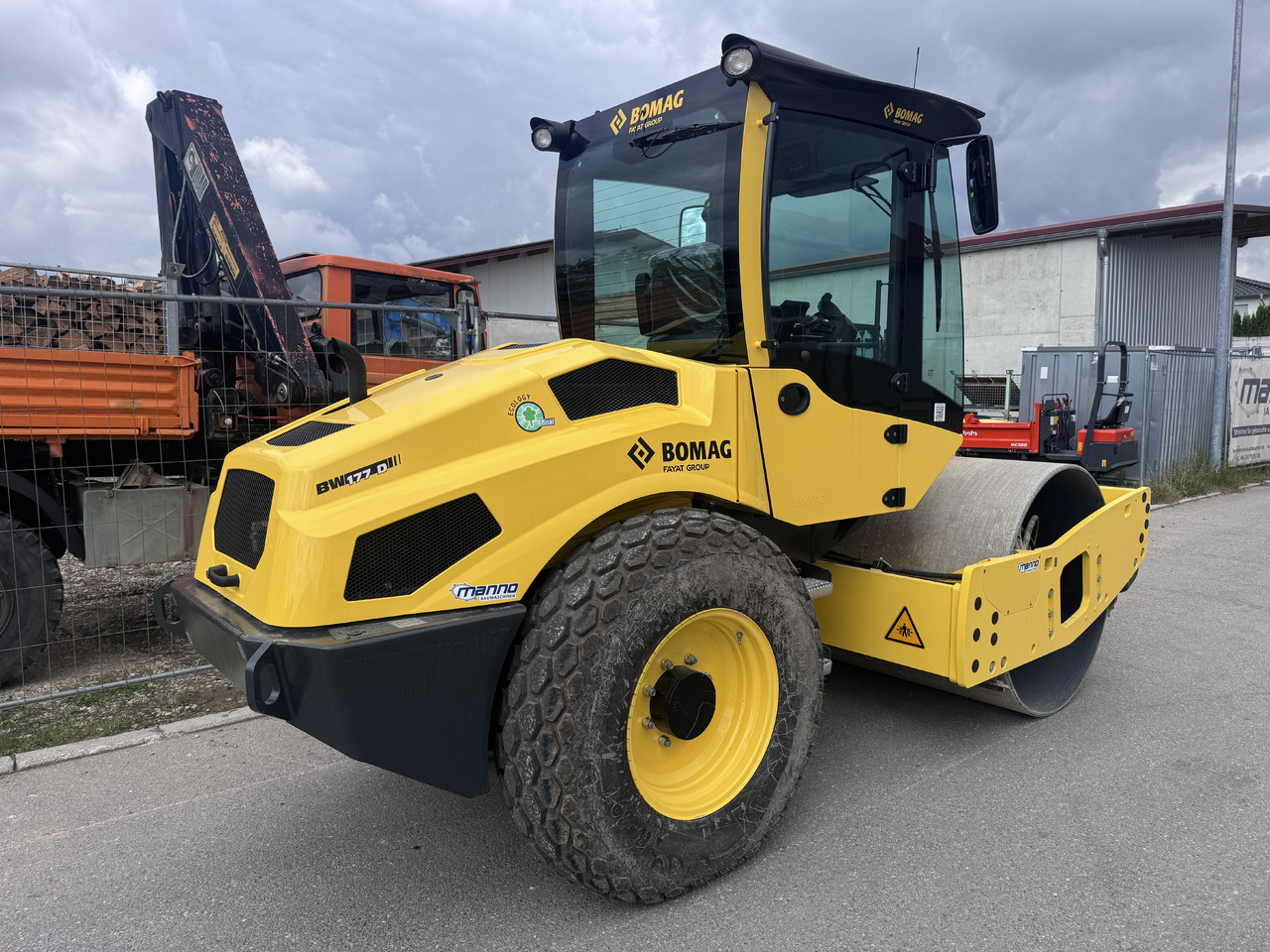 BOMAG BW 177 D-5 - מדחס: תמונה 2 BOMAG BW 177 D-5 - מדחס: תמונה 2
