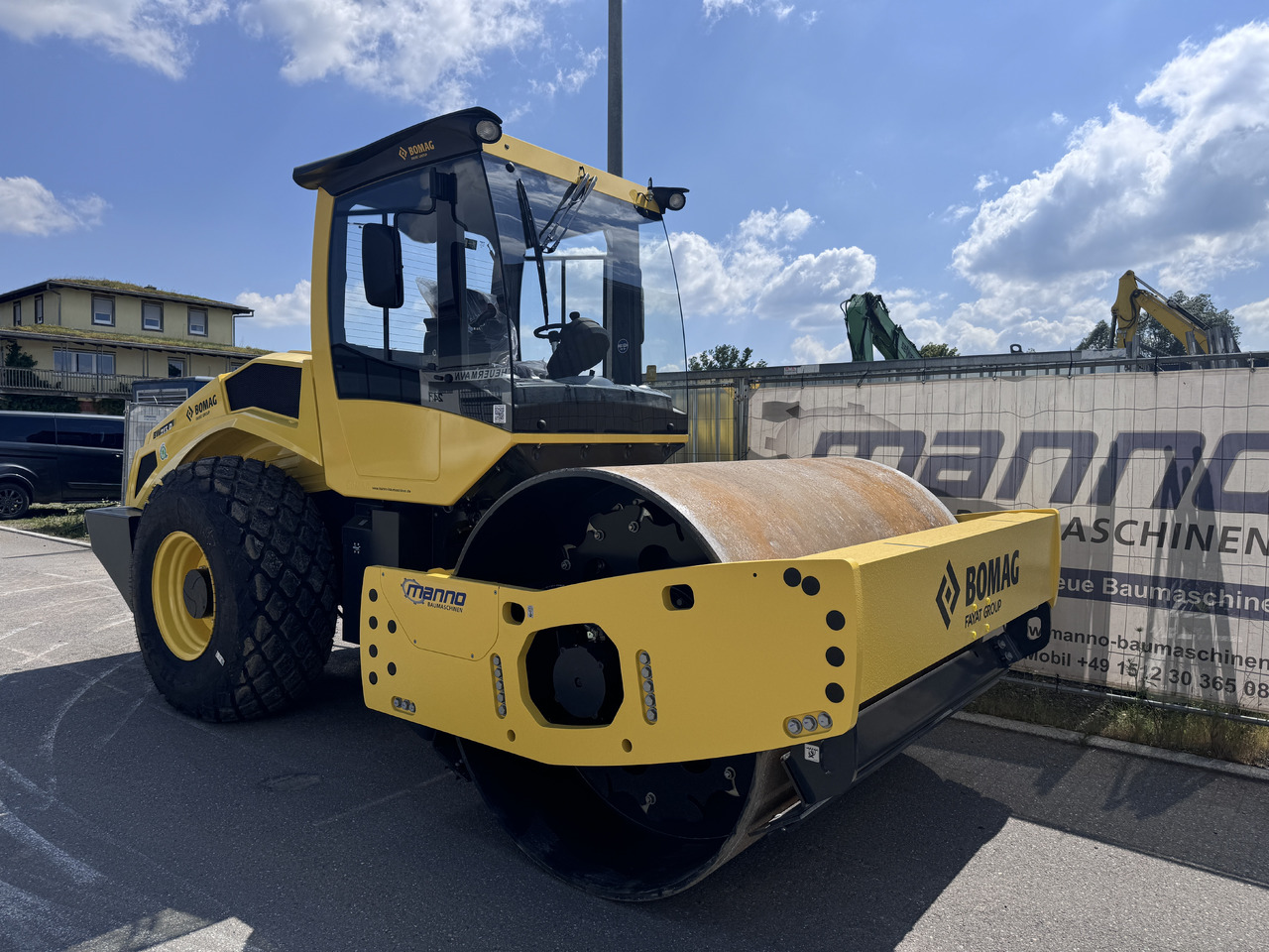 Bomag BW 213 D-5 - מדחס: תמונה 3 Bomag BW 213 D-5 - מדחס: תמונה 3