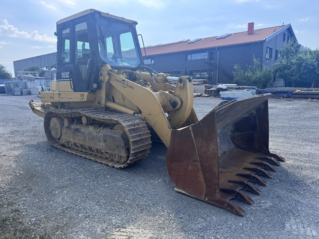 CATERPILLAR 953 C - מעמיס זוחל: תמונה 4 CATERPILLAR 953 C - מעמיס זוחל: תמונה 4