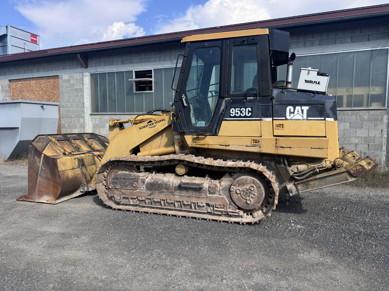 CATERPILLAR 953 C - מעמיס זוחל: תמונה 2 CATERPILLAR 953 C - מעמיס זוחל: תמונה 2