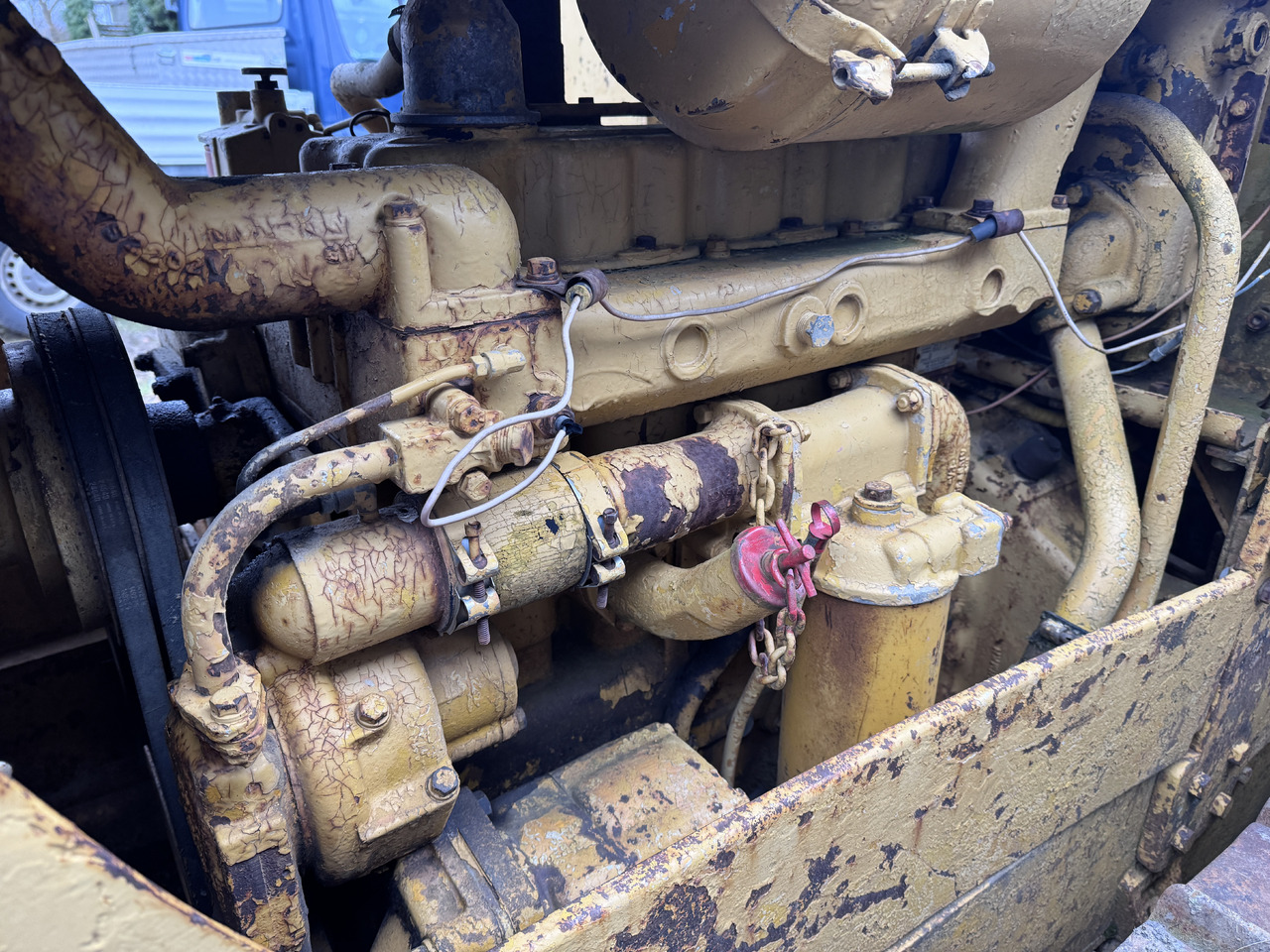 מניח צינורות CATERPILLAR D 4 B: תמונה 9