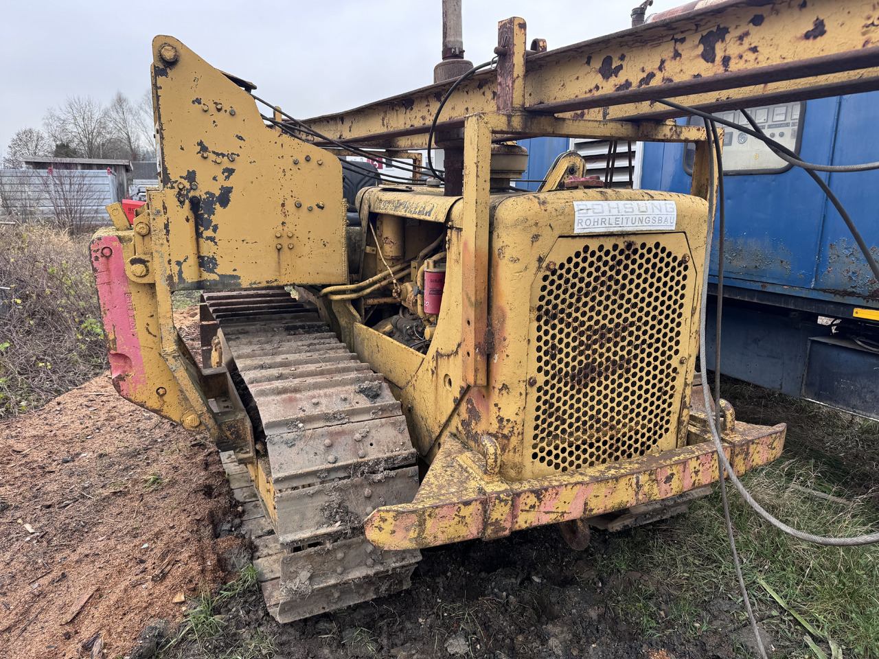 CATERPILLAR D 4 B - מניח צינורות: תמונה 5 CATERPILLAR D 4 B - מניח צינורות: תמונה 5