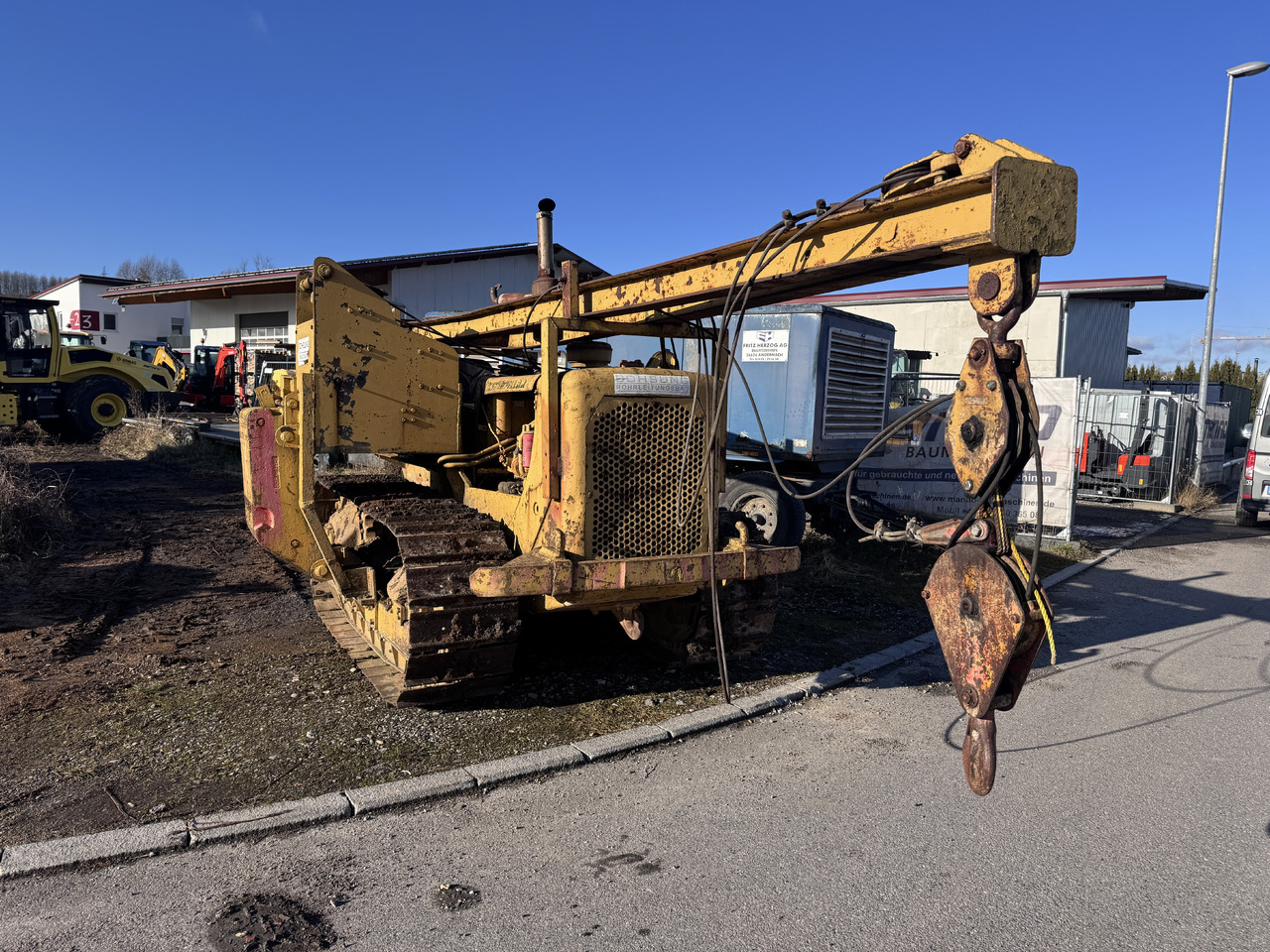 מניח צינורות CATERPILLAR D 4 B: תמונה 15