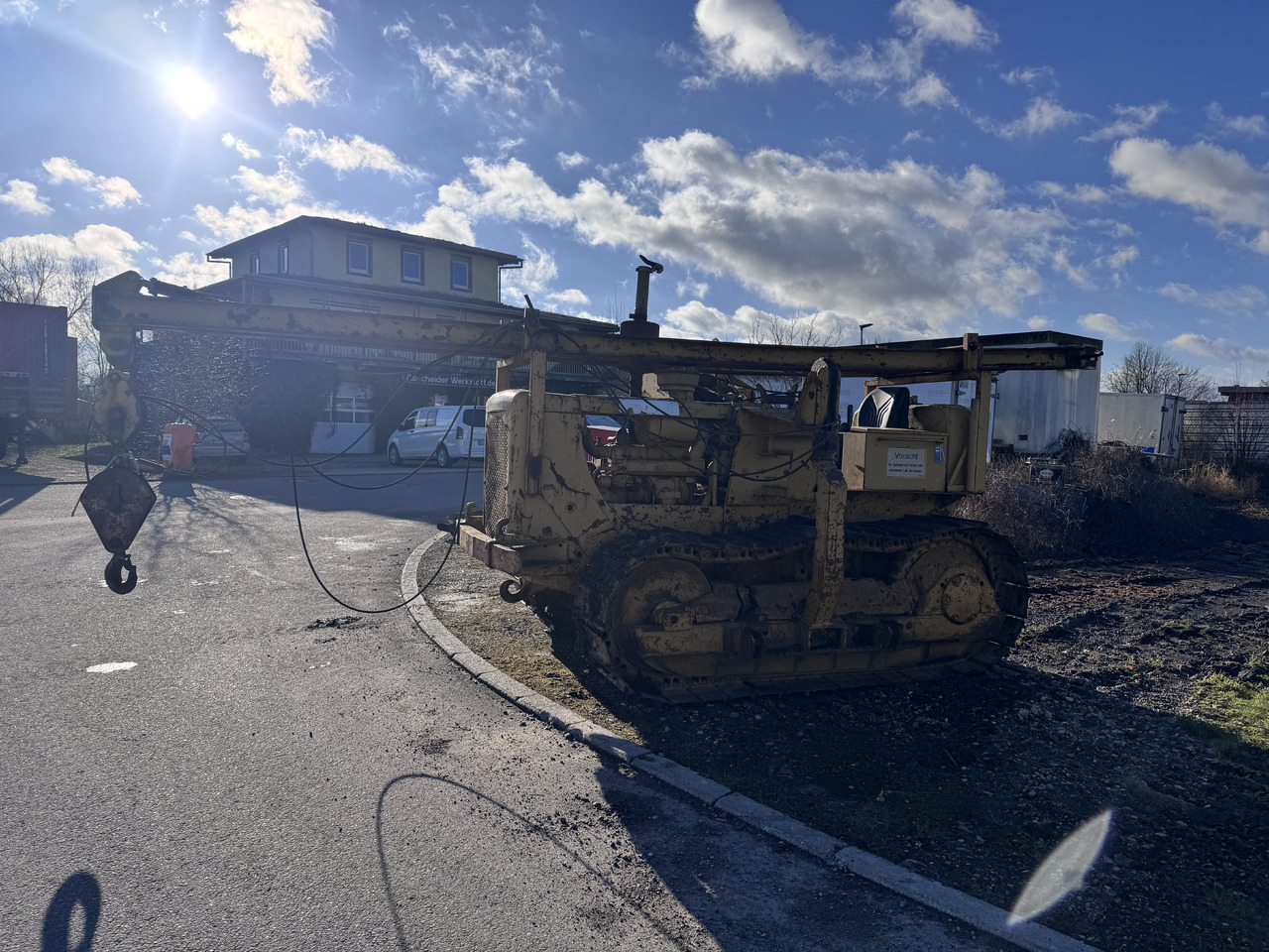 מניח צינורות CATERPILLAR D 4 B: תמונה 12