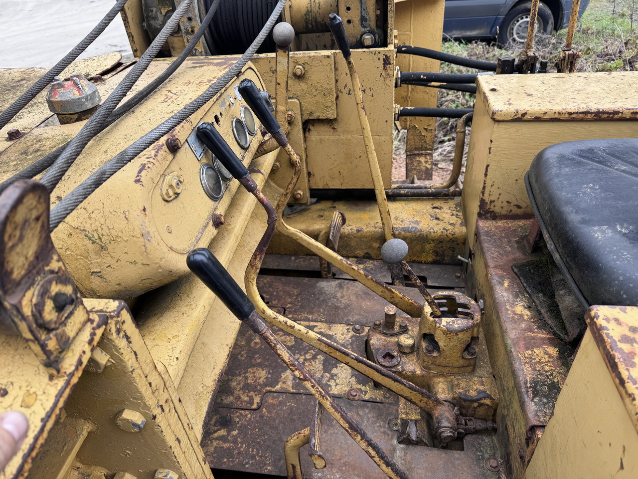 מניח צינורות CATERPILLAR D 4 B: תמונה 7
