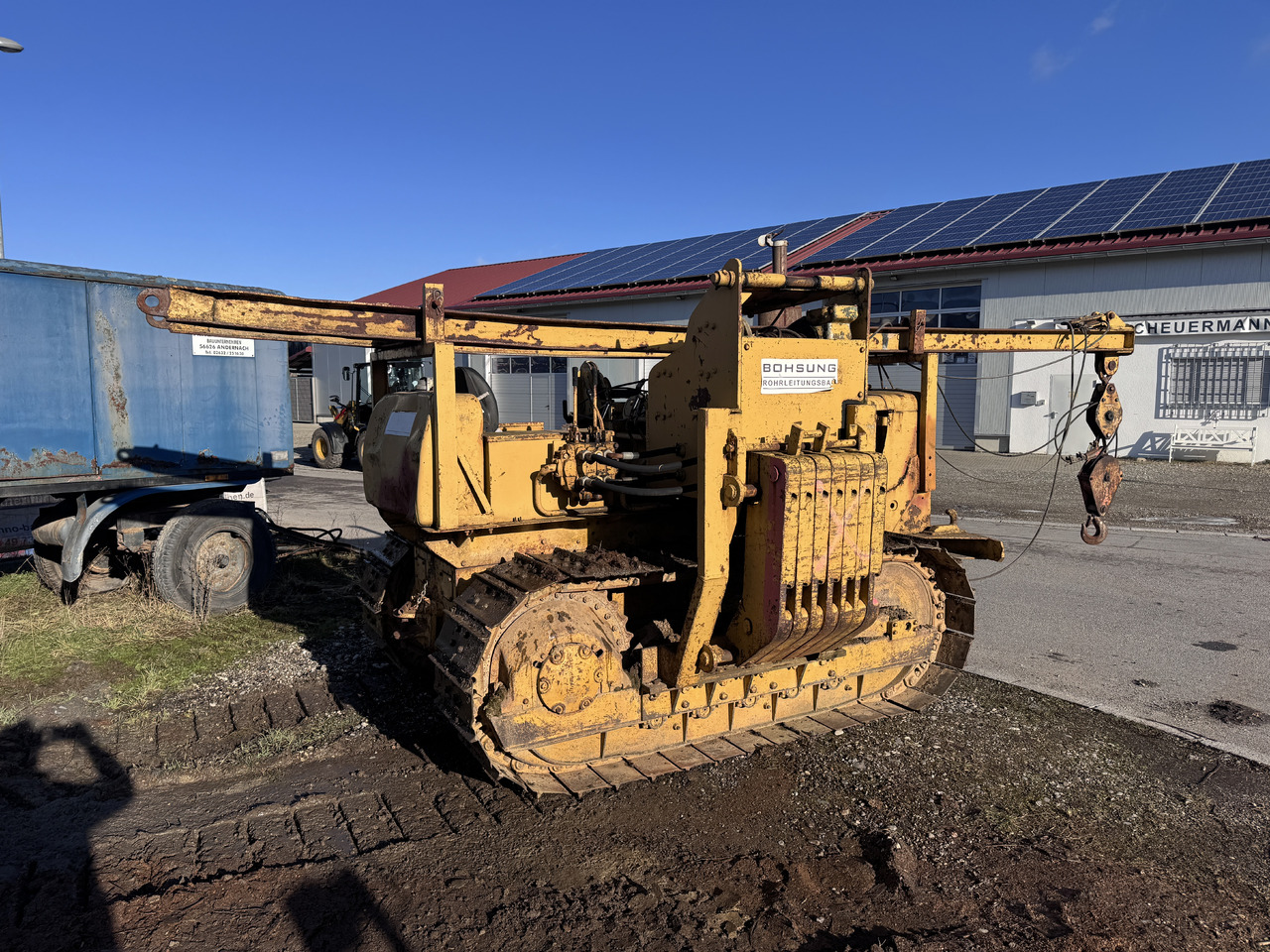 מניח צינורות CATERPILLAR D 4 B: תמונה 17