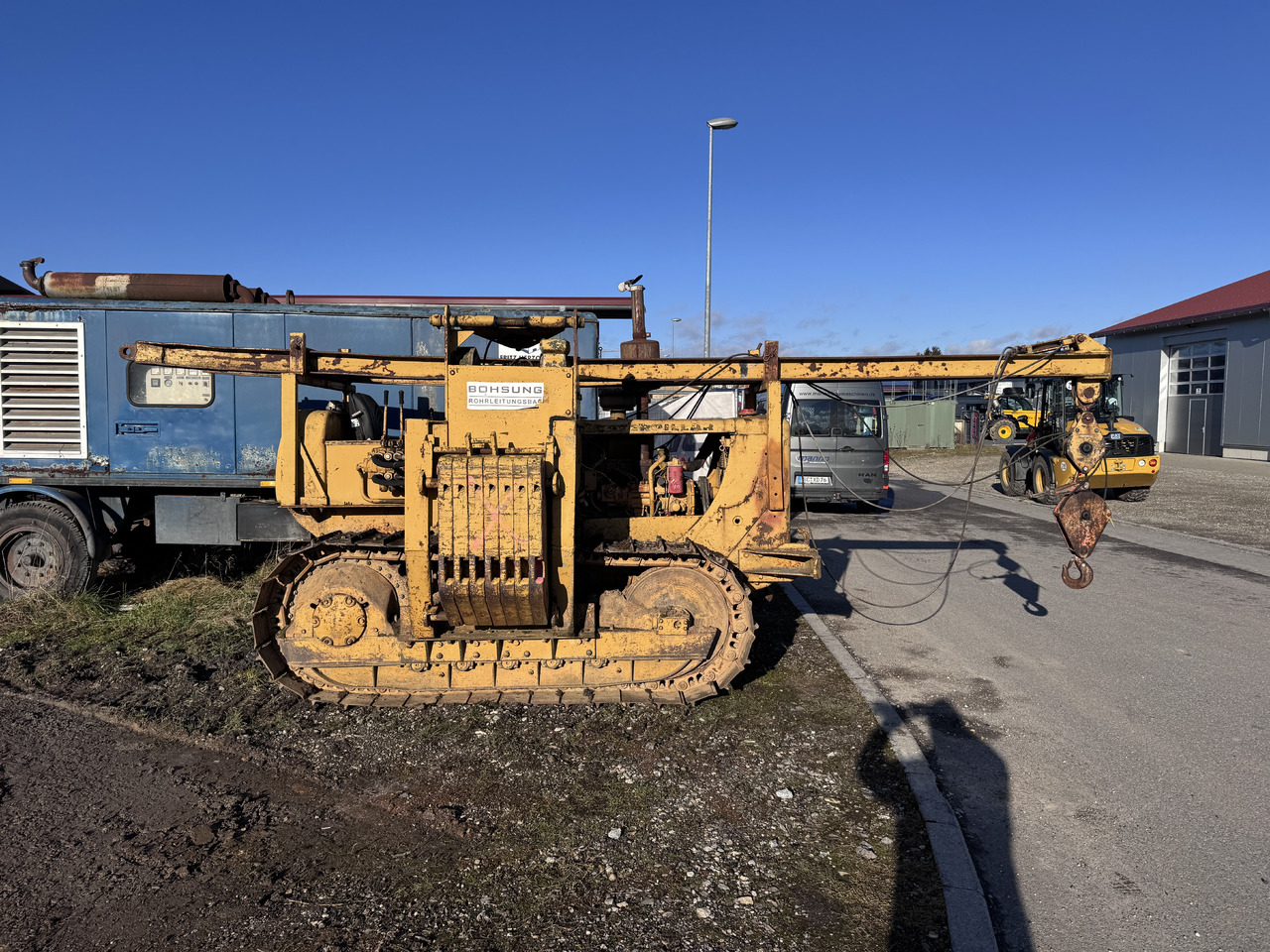 מניח צינורות CATERPILLAR D 4 B: תמונה 11