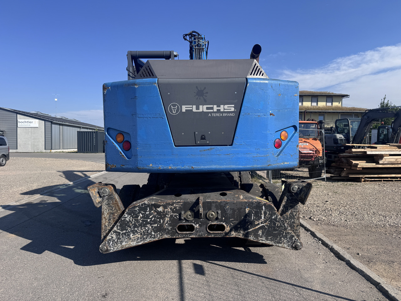 FUCHS MHL 320 F - מטפל בפסולת/ תעשייתי: תמונה 4 FUCHS MHL 320 F - מטפל בפסולת/ תעשייתי: תמונה 4