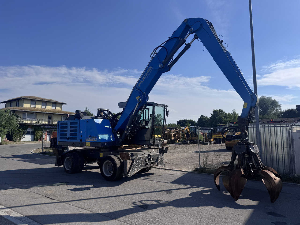 FUCHS MHL 320 F - מטפל בפסולת/ תעשייתי: תמונה 5 FUCHS MHL 320 F - מטפל בפסולת/ תעשייתי: תמונה 5