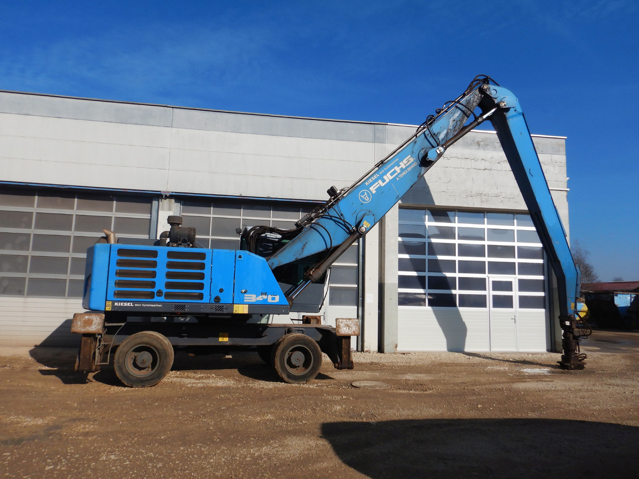 Fuchs MHL 340 F - מטפל בפסולת/ תעשייתי: תמונה 4 Fuchs MHL 340 F - מטפל בפסולת/ תעשייתי: תמונה 4