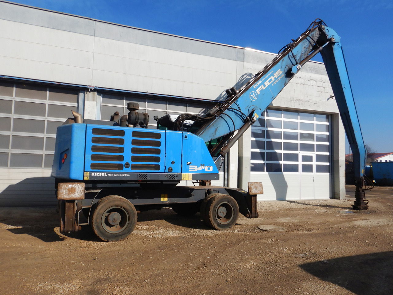 Fuchs MHL 340 F - מטפל בפסולת/ תעשייתי: תמונה 5 Fuchs MHL 340 F - מטפל בפסולת/ תעשייתי: תמונה 5