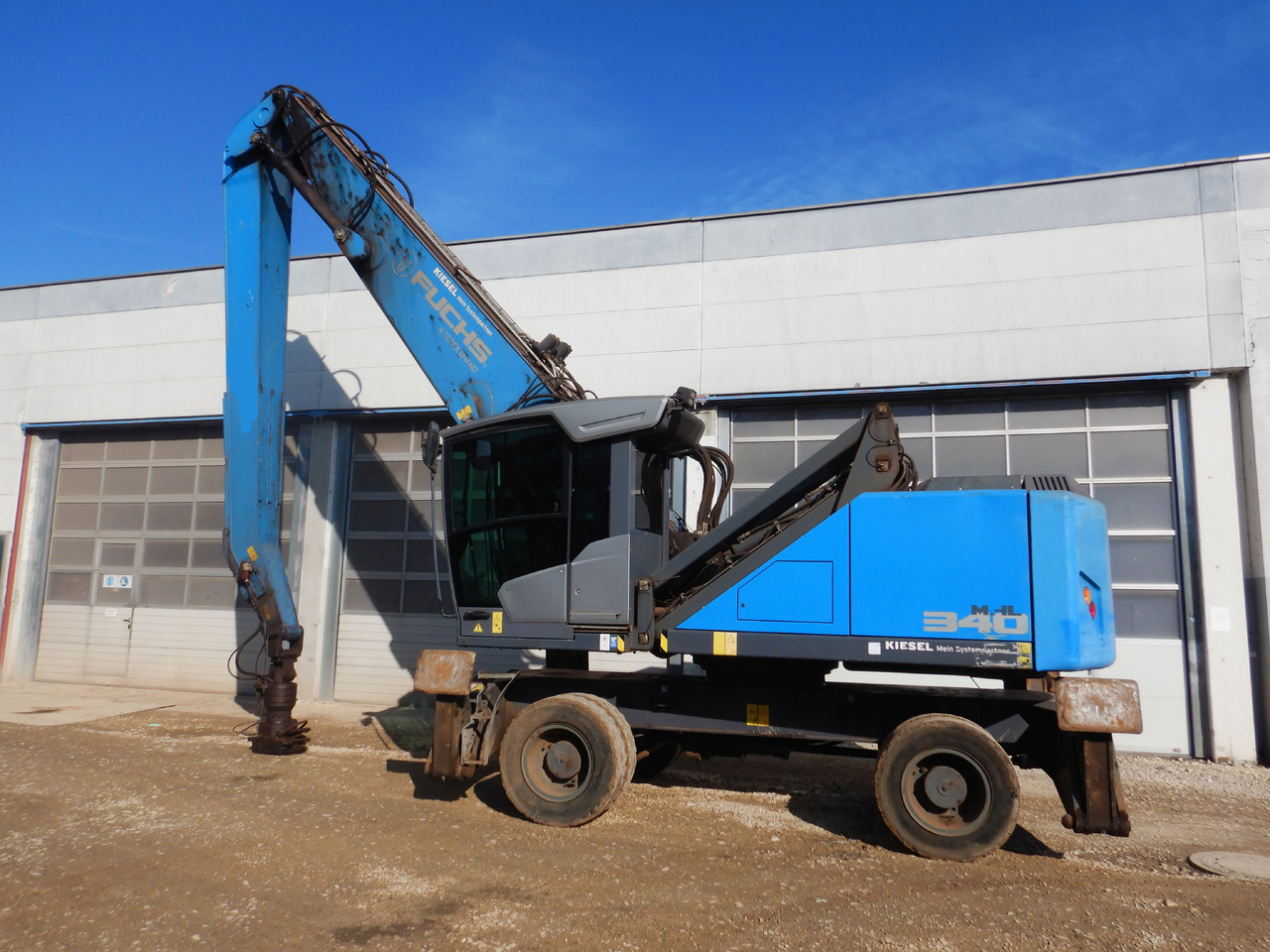 Fuchs MHL 340 F - מטפל בפסולת/ תעשייתי: תמונה 2 Fuchs MHL 340 F - מטפל בפסולת/ תעשייתי: תמונה 2