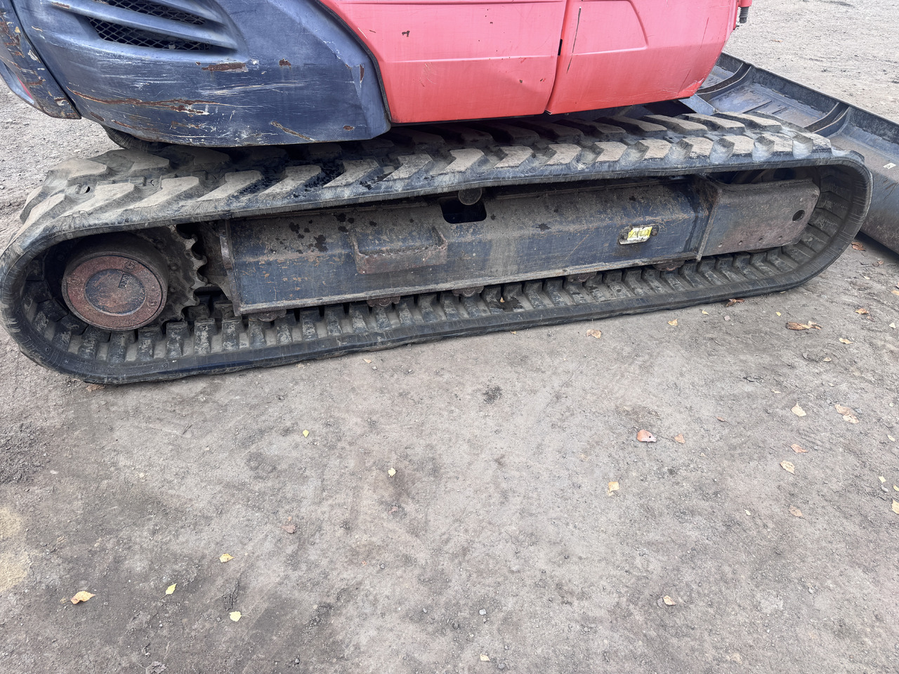 KUBOTA KX 080-3a - מיני מחפר: תמונה 5 KUBOTA KX 080-3a - מיני מחפר: תמונה 5