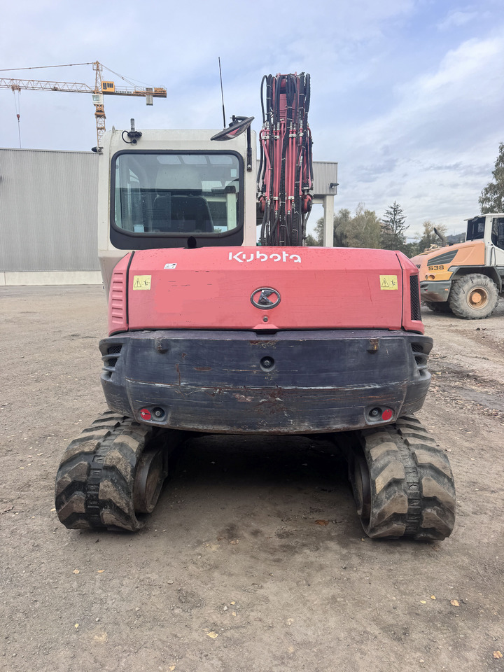KUBOTA KX 080-3a - מיני מחפר: תמונה 3 KUBOTA KX 080-3a - מיני מחפר: תמונה 3