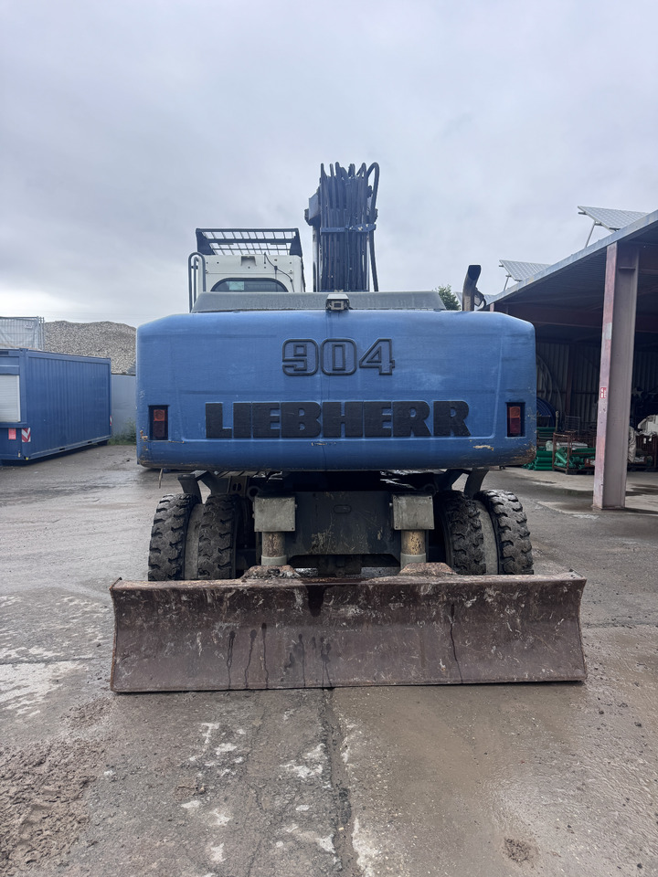 LIEBHERR A 904 C Litronic - מחפר גלגלים: תמונה 5 LIEBHERR A 904 C Litronic - מחפר גלגלים: תמונה 5