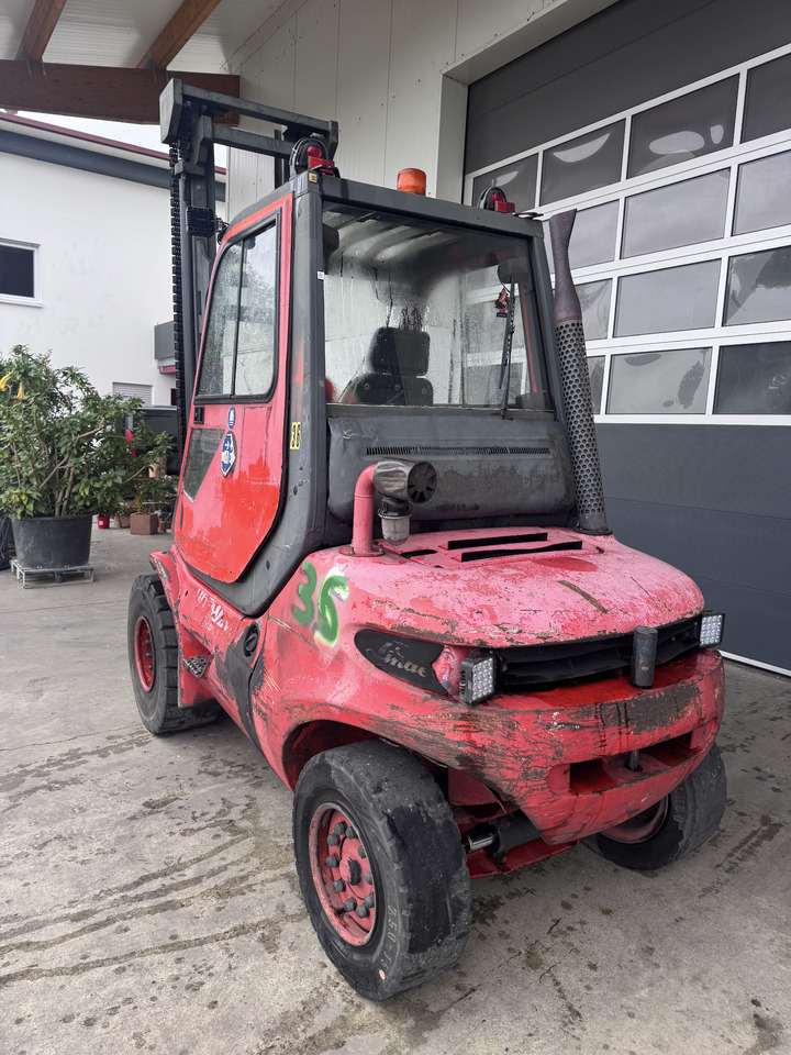 LINDE H 45 D 600 - מלגזת סולר: תמונה 5 LINDE H 45 D 600 - מלגזת סולר: תמונה 5