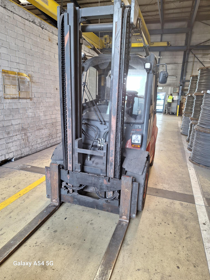 LINDE H 50 D-02 600 - מלגזת סולר: תמונה 5 LINDE H 50 D-02 600 - מלגזת סולר: תמונה 5