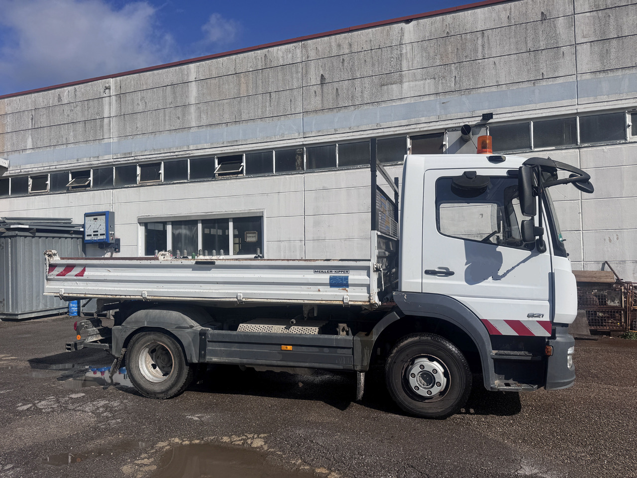 MERCEDES-BENZ Atego 821 - מזהיר: תמונה 3 MERCEDES-BENZ Atego 821 - מזהיר: תמונה 3