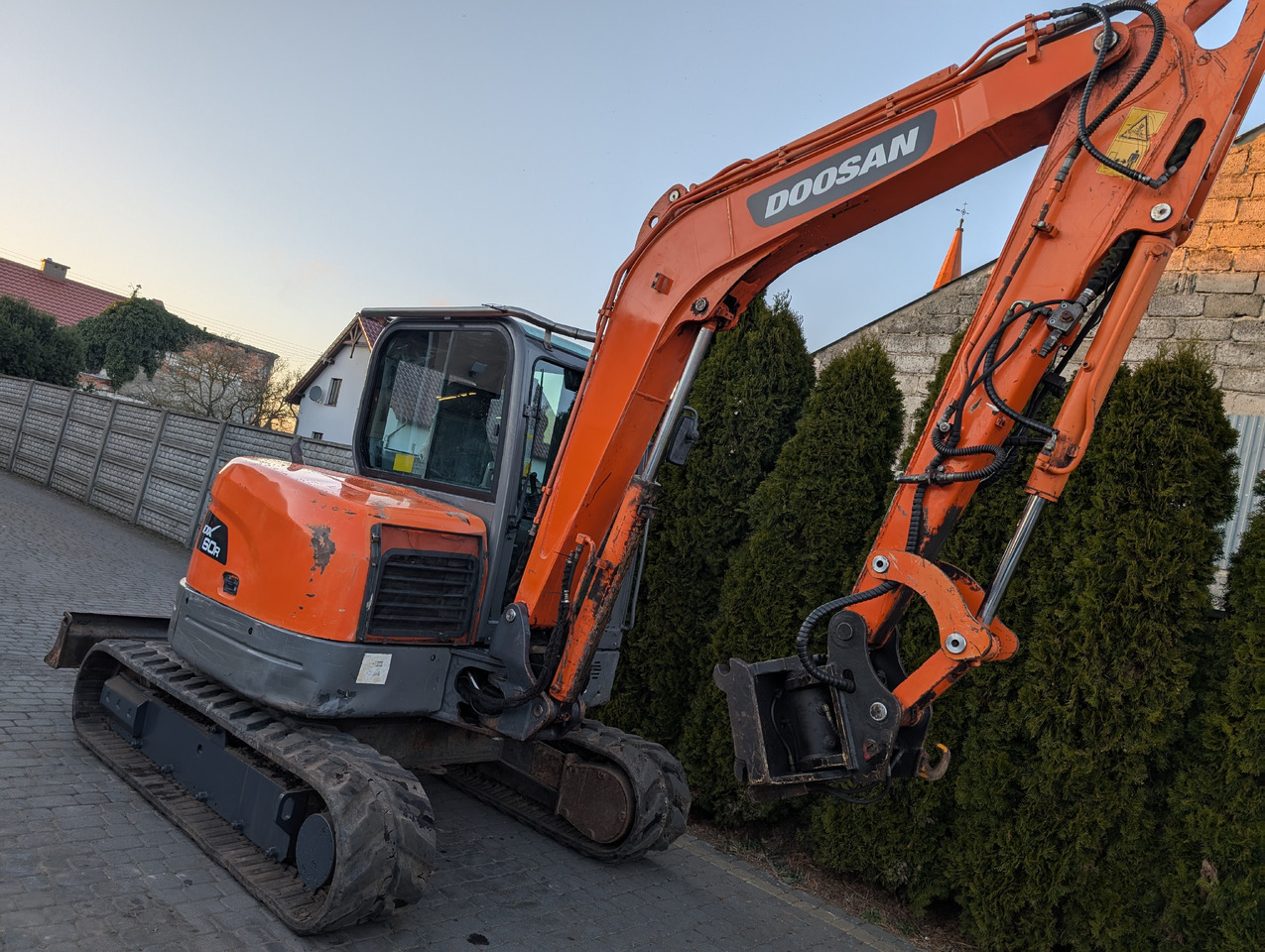DOOSAN DX60R - מחפר: תמונה 3 DOOSAN DX60R - מחפר: תמונה 3