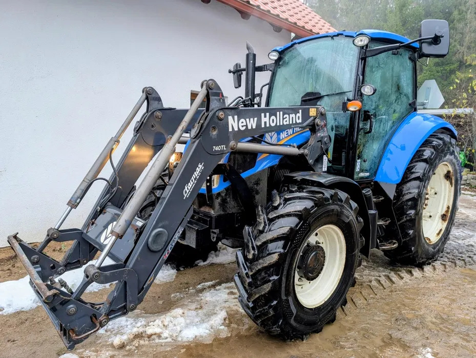 New Holland T5.115 - טרקטור חקלאי: תמונה 1 New Holland T5.115 - טרקטור חקלאי: תמונה 1
