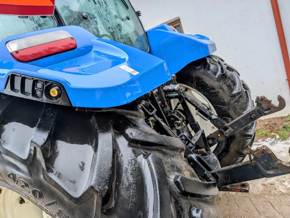 New Holland T5.115 - טרקטור חקלאי: תמונה 5 New Holland T5.115 - טרקטור חקלאי: תמונה 5