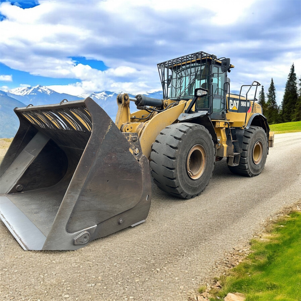 CATERPILLAR 966M WHEEL LOADER * GERMAN - מעמיס גלגלים: תמונה 1 CATERPILLAR 966M WHEEL LOADER * GERMAN - מעמיס גלגלים: תמונה 1