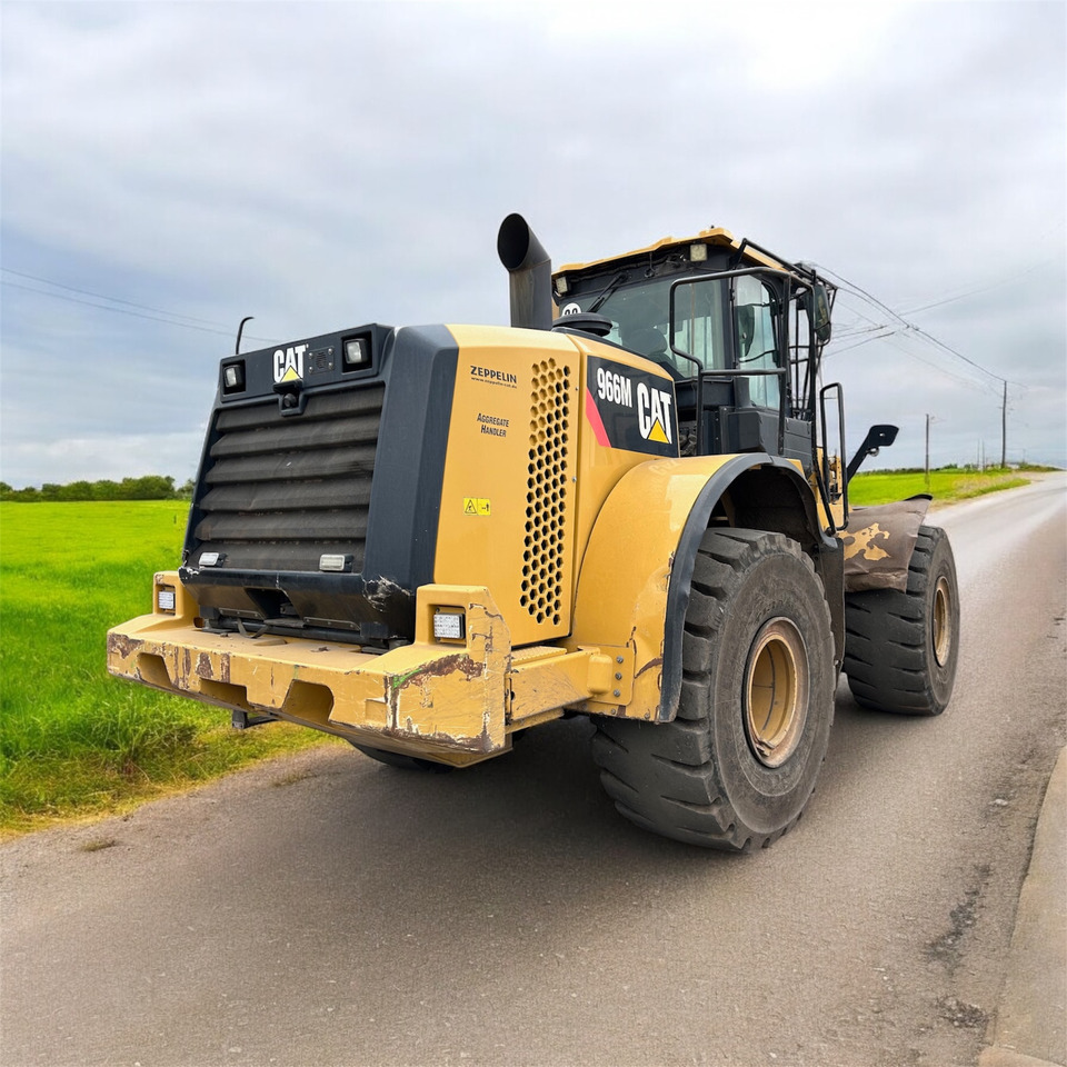 CATERPILLAR 966M WHEEL LOADER * GERMAN - מעמיס גלגלים: תמונה 3 CATERPILLAR 966M WHEEL LOADER * GERMAN - מעמיס גלגלים: תמונה 3