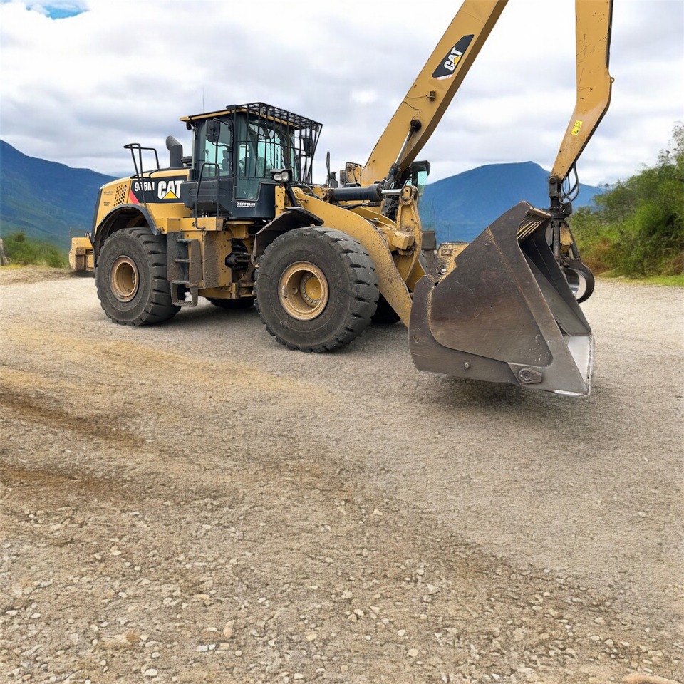 CATERPILLAR 966M WHEEL LOADER * GERMAN - מעמיס גלגלים: תמונה 2 CATERPILLAR 966M WHEEL LOADER * GERMAN - מעמיס גלגלים: תמונה 2