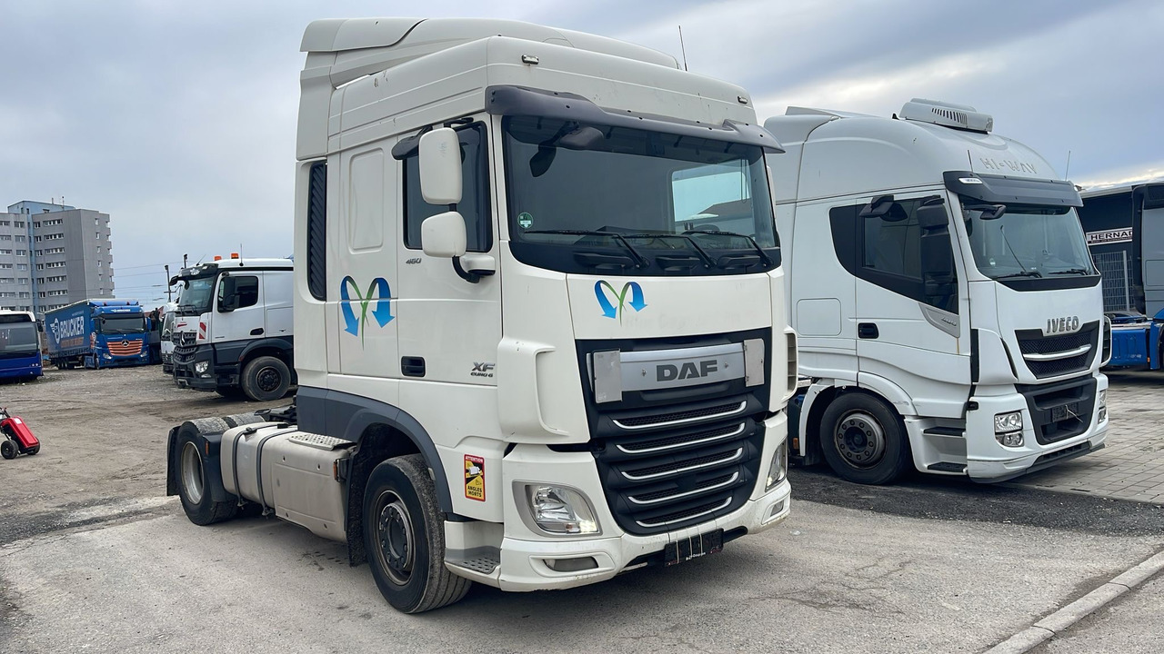 DAF XF 460 FT Retarder * Klima * EURO 6 - יחידת טרקטור: תמונה 1 DAF XF 460 FT Retarder * Klima * EURO 6 - יחידת טרקטור: תמונה 1