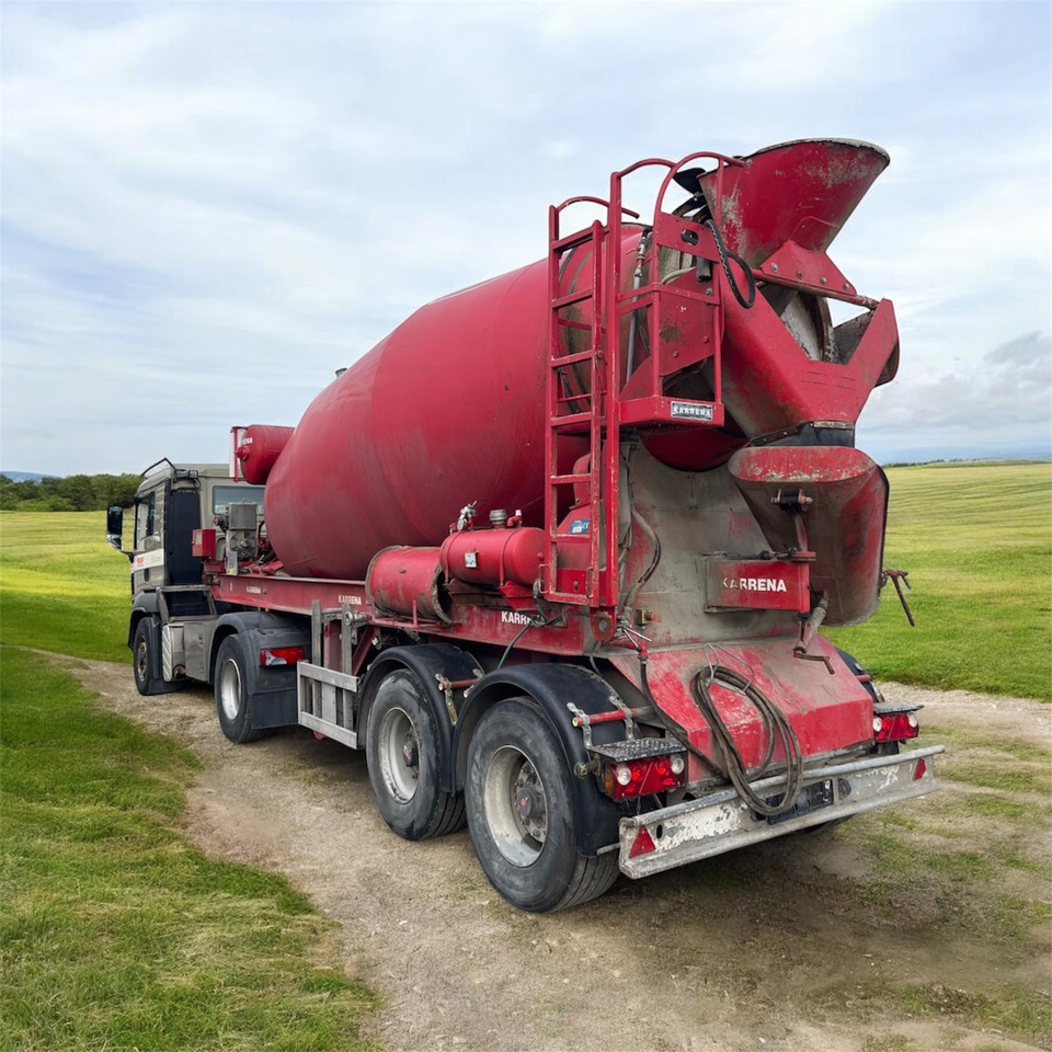 HOENKHAUS Betonmischer Auflieger 10/5/S/ZA/L/S/O - סמיטריילר: תמונה 1 HOENKHAUS Betonmischer Auflieger 10/5/S/ZA/L/S/O - סמיטריילר: תמונה 1